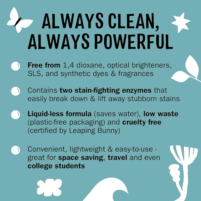 Molly’s Suds Laundry Detergent Sheets | Gentle on Sensitive Skin, Powerful - Image 3