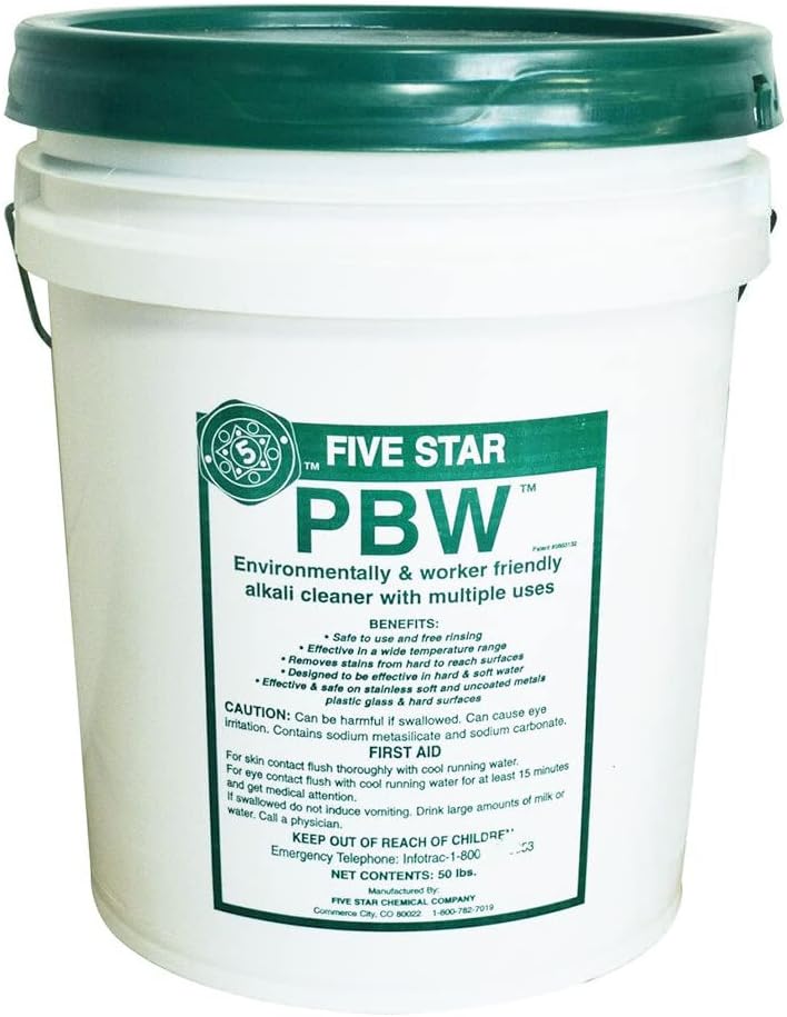 Home Brew Ohio PBW by Five Star- 50 lbs