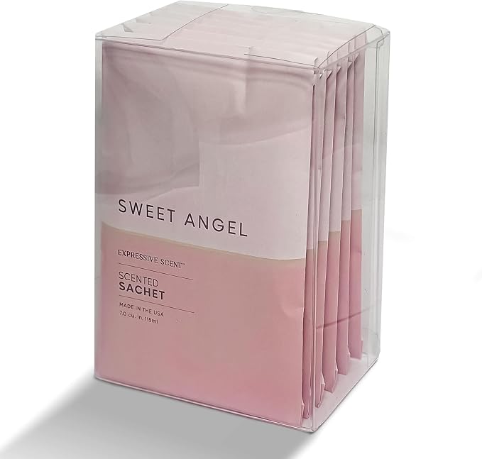 Expressive Scent 6 Pack Sachet Long Lasting Home Fragrance by ExpressiveScent