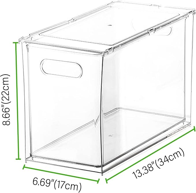 shopwithgreen Refrigerator Organizer and Storage Bins - Image 6