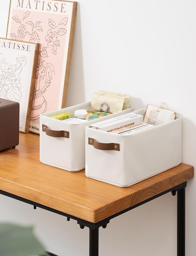 StorageWorks Narrow Storage Bins, Small Basket - Image 9