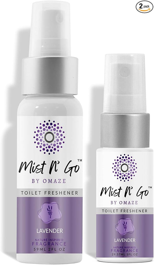 Mist N' Go by Omaze Travel Toilet Spray by MISTNGO