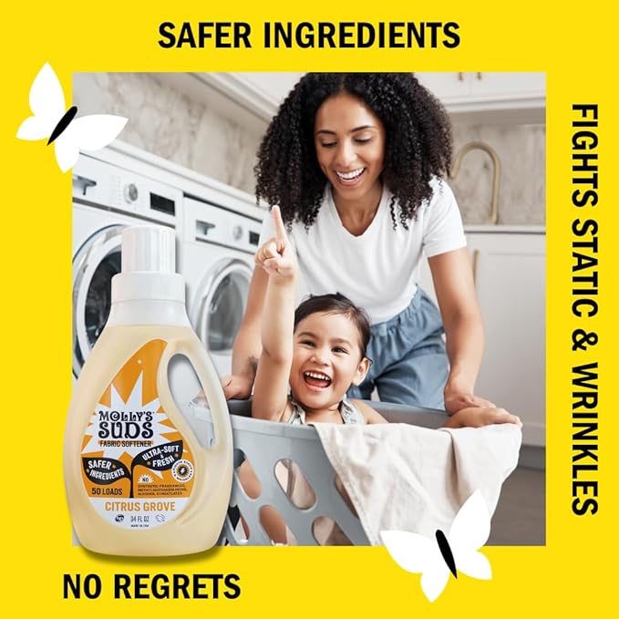 Molly’s Suds Fabric Softener Liquid - Image 4