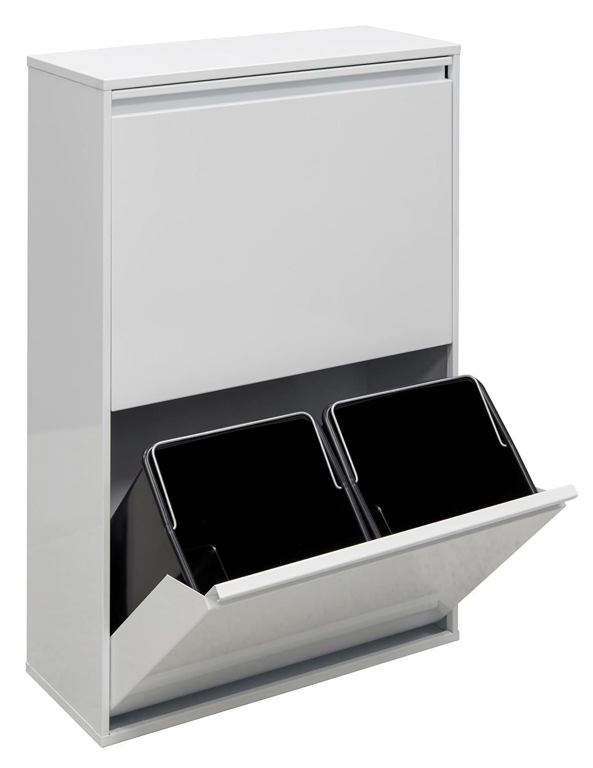 Arregui Trash and Recycling Bin with 4 Cubes, Basic CR601-B