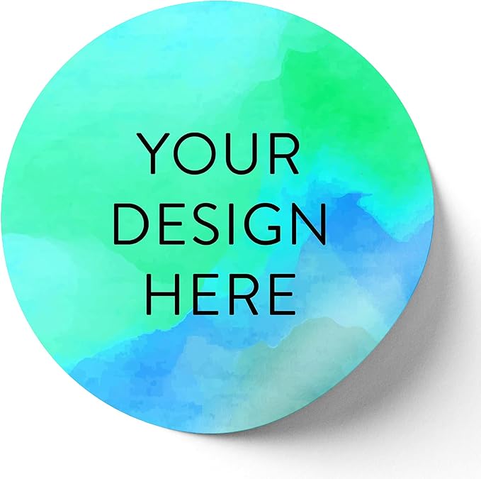 100 Custom Vinyl Stickers by DayStarCustomDesigns