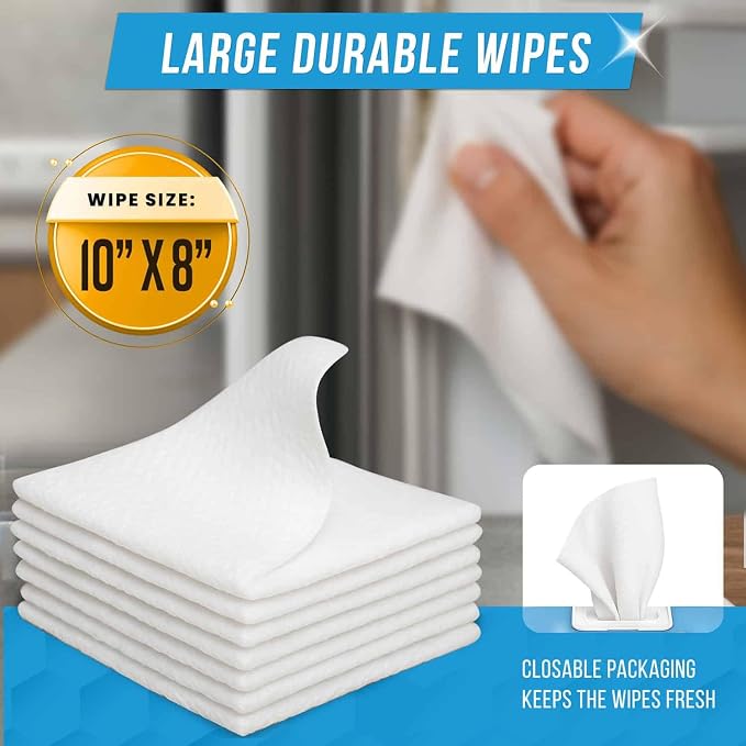 ACTIVE Home Appliance Surface Cleaner Wipes Heavy Duty Wipe - Image 5