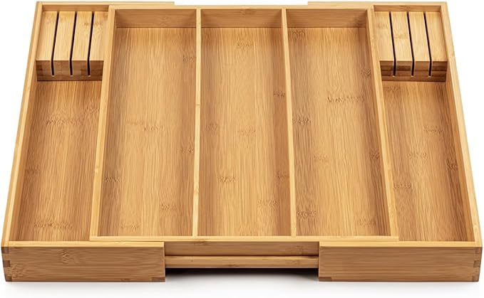 Purawood Kitchen Drawer Organizer - Image 3