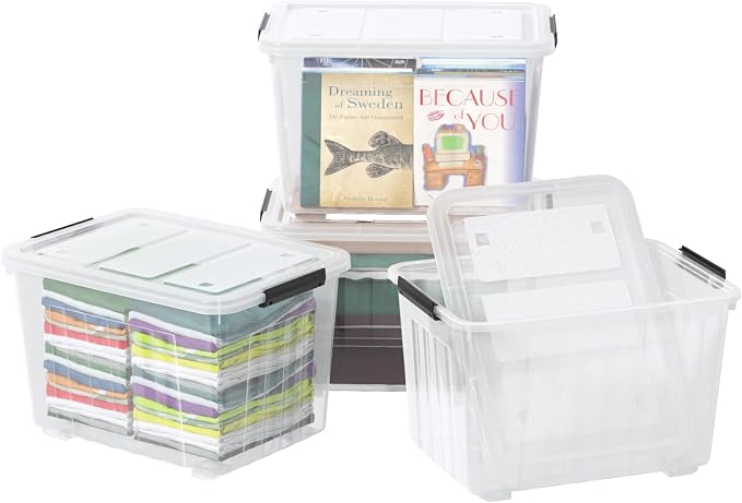Zopnny 70 Qt Large Plastic Storage Box - Image 7