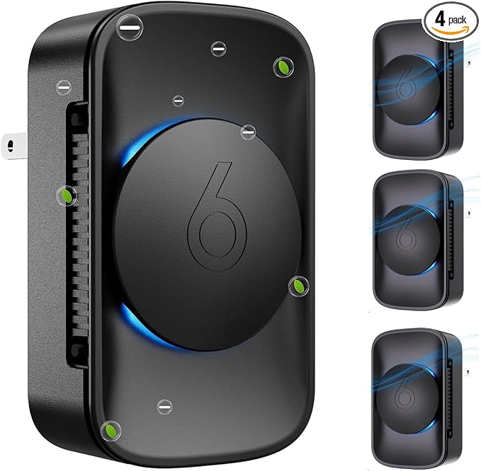 iDiskk Air Purifier for Home, Plug-In Negative Ion Quiet Air Ionizers for by iDiskkDirect