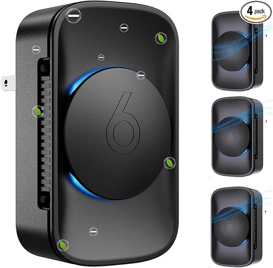 iDiskk Air Purifier for Home, Plug-In Negative Ion Quiet Air Ionizers for by iDiskkDirect