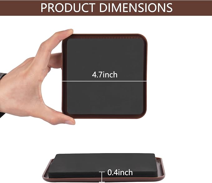 new space 8 Pack Furniture Sliders, 4.7 Inch Sliders - Image 2