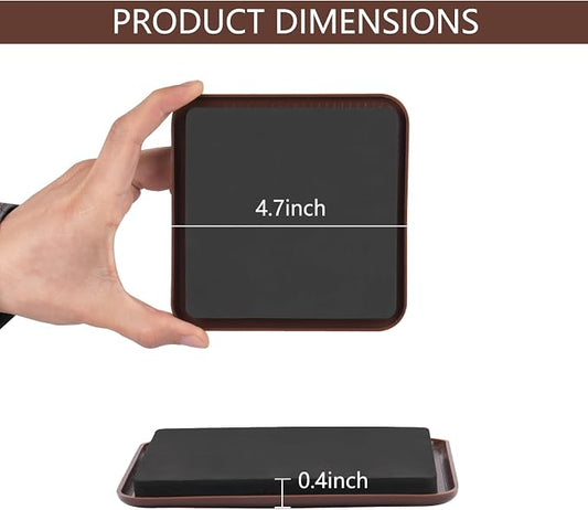 new space 8 Pack Furniture Sliders, 4.7 Inch Sliders - Image 2