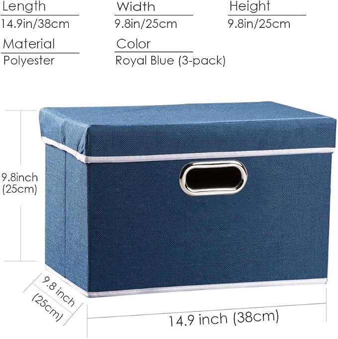 PRANDOM Collapsible Storage Bin - Image 6