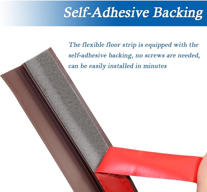 Floor Transition Strip Self Adhesive Carpet & Flooring Transitions Edging Trim - Image 4