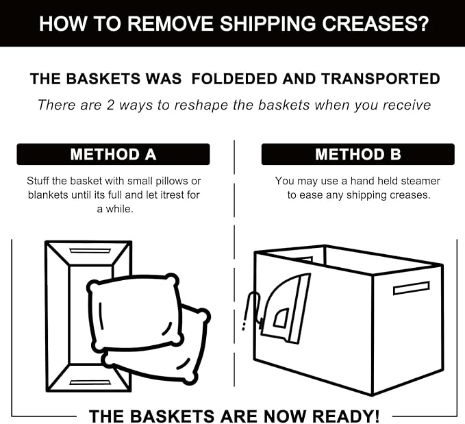 OIAHOMY 3 Pack Storage Baskets for Organizing, Woven Cotton Rope Basket for - Image 7
