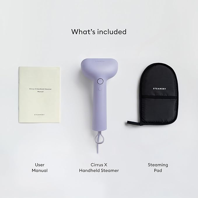 Steamery Handheld Clothes Steamer Cirrus X, Steam Output 20g/min, Heat up in 20 - Image 6