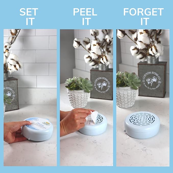 Citrus Magic Odor Absorbing Solid Air Freshener, Pure Linen - Image 6