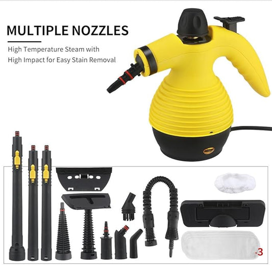 Steam Cleaner, Pressurized Handheld Mop Steam Cleaner - Image 2