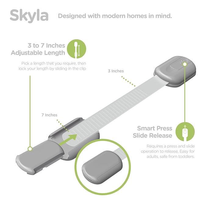 Baby Proofing Child Safety Locks by Skyla Homes - Image 3