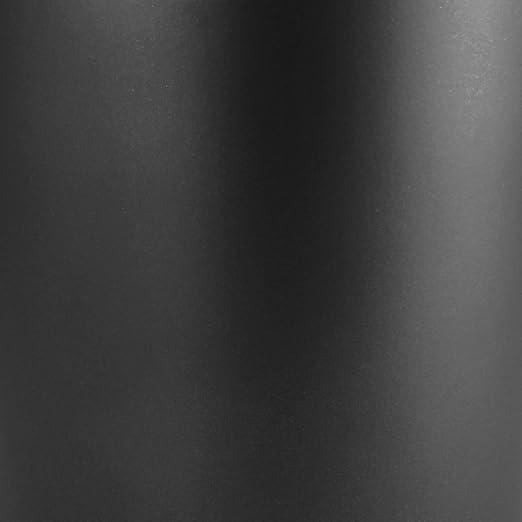 mDesign Round Metal Small 1.7 Gallon Recycle Trash Can Wastebasket, Garbage - Image 5