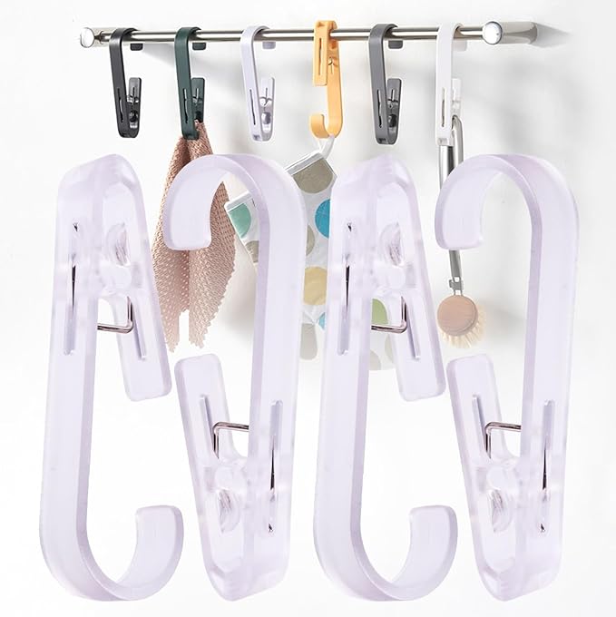 iBetterLife Laundry Hooks Hanging Clips by iBetterLife