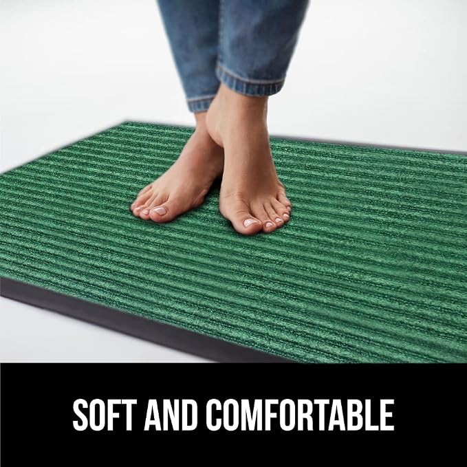 GORILLA GRIP Traffic Guard Door Mat, Heavy Duty Welcome Mats, Commercial Office - Image 8