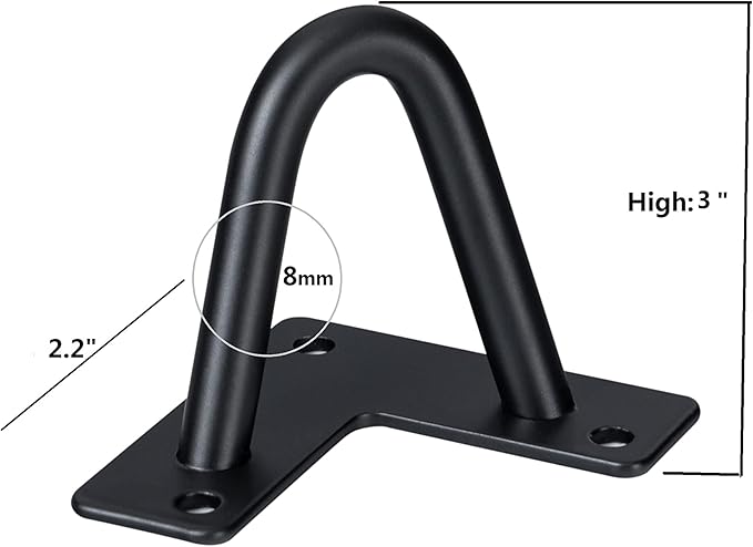 Hairpin Legs Black 4 Piece Set - Image 2