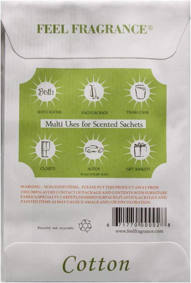 Scented Sachets for Drawer, Lot of 8 - Image 5