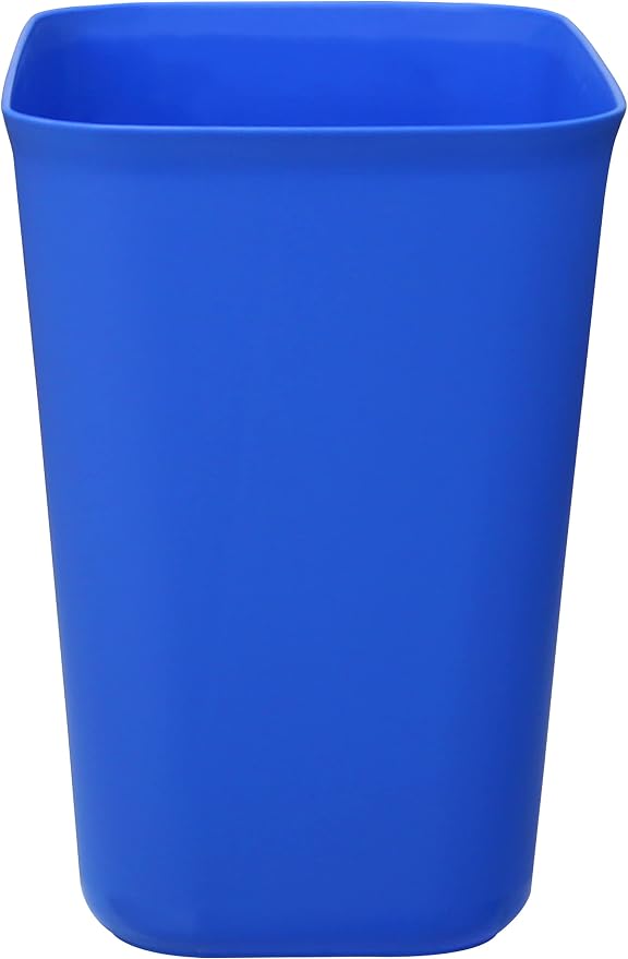 Nipogear 3 Gallons Efficient Trash Can Wastebasket, Fits Under Desk - Image 2