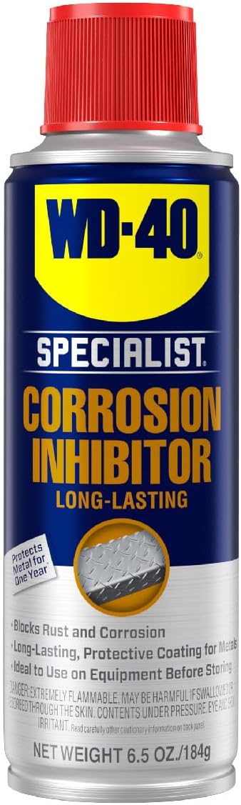 WD-40 Specialist Corrosion Inhibitor, Long-Lasting Anti-Rust Spray, 6.5 OZ by WD-40Brands
