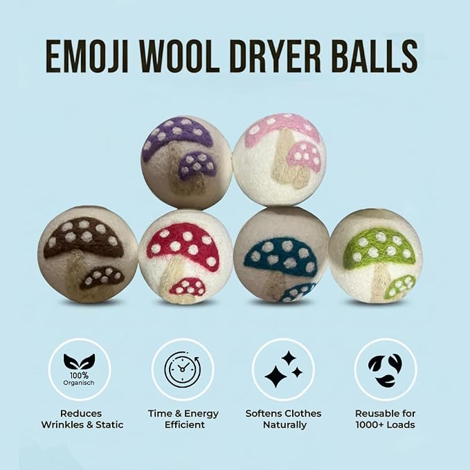 Ezhippie Quality Wool Dryer Balls - Image 4