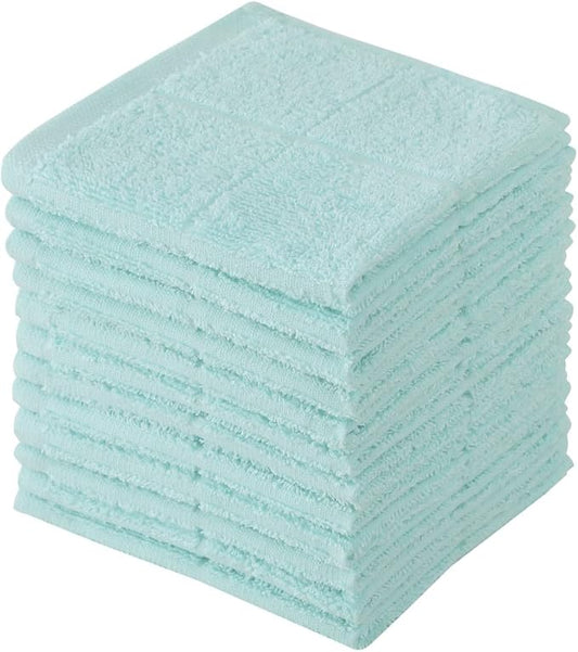 Glynniss Dishcloths Kitchen Highly Absorbent Dish Rags 100% Cotton Dish Cloths by Glynniss