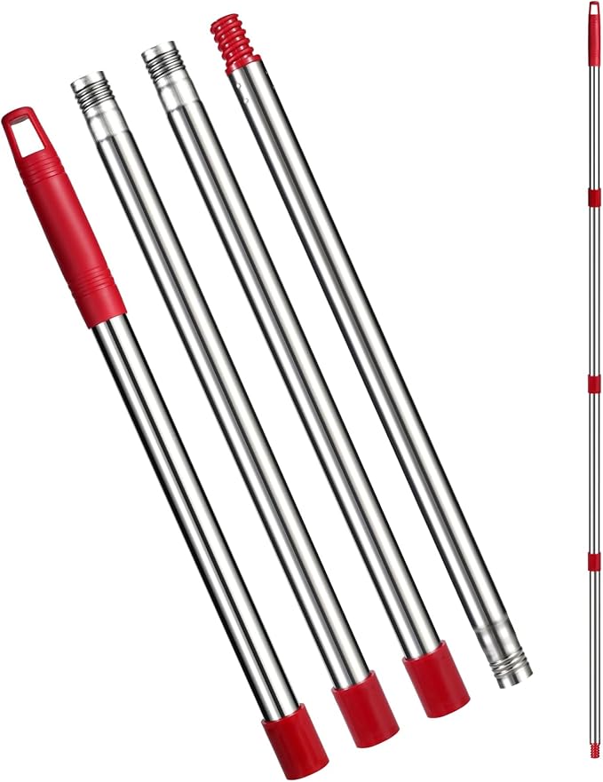 Spin Mop Replacement Handle by FunCee