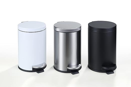 SunnyPoint 4.5 Liter Small Round Trash Can - Image 4
