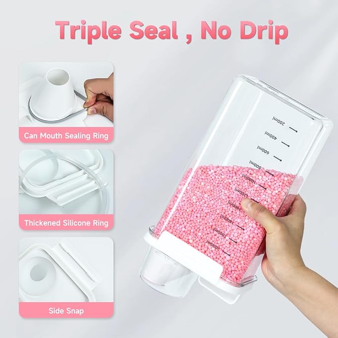 Tokokimo Laundry Powder Dispenser, Laundry Detergent Dispenser - Image 8