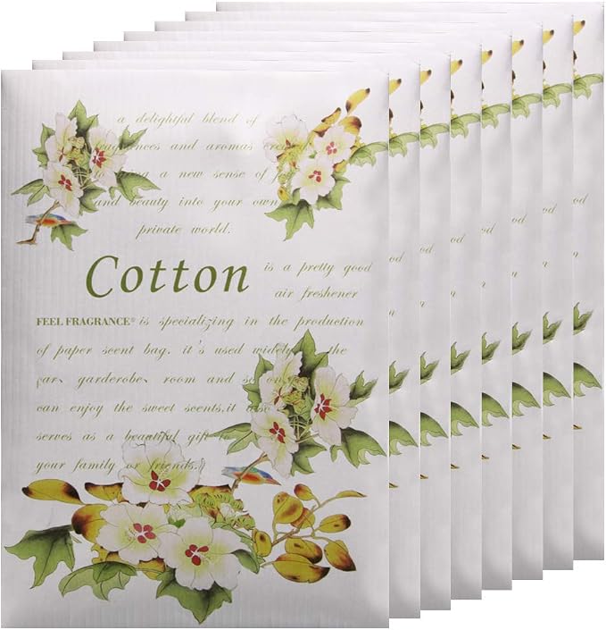 Scented Sachets for Drawer, Lot of 8 by Feel+Fragrance