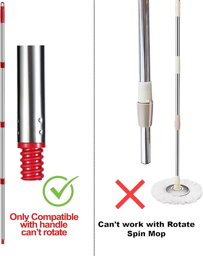 Spin Mop Replacement Handle - Image 2