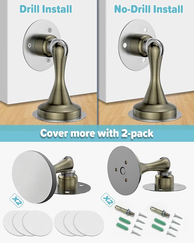 Door Stoppers Magnetic Door Catch - Image 4