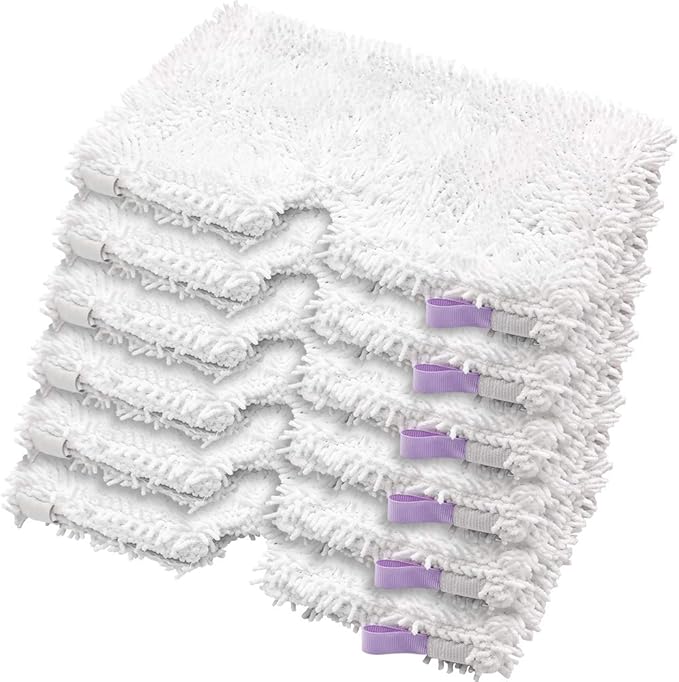 Replacement Steam Mop Pads for Shark Steam Mop Pads Compatible by wagfall
