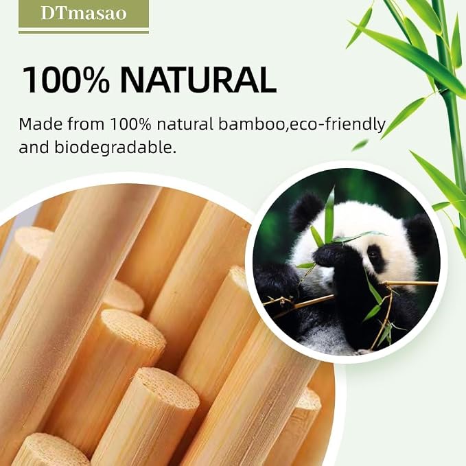 1/4 x 12 Inch 50 PCS Square Dowel Rods Wood Sticks Wooden Dowel Rods Unfinished - Image 3
