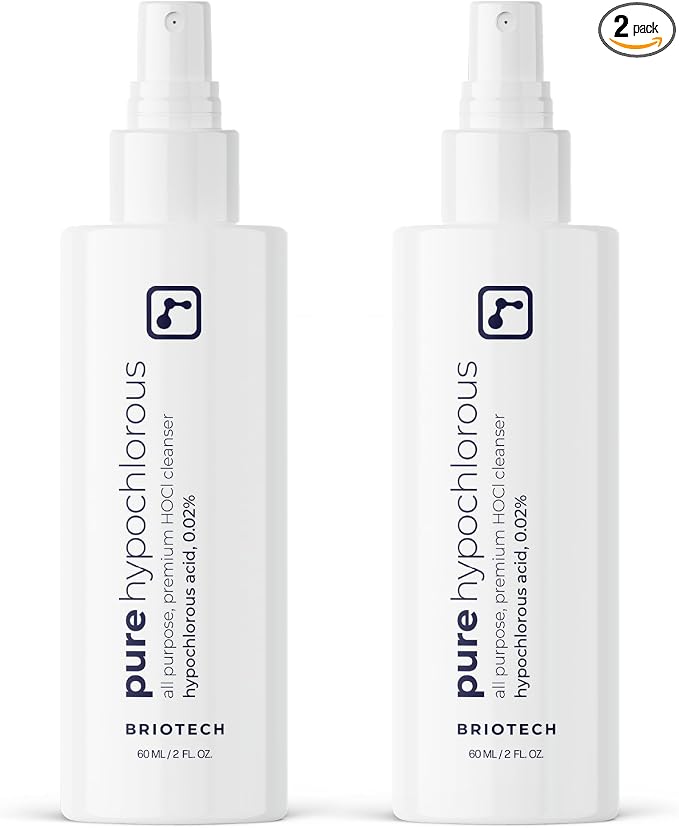 BRIOTECH Pure Hypochlorous Acid Spray and Cleanser, Original Premium HOCl by BRIOTECHUSA
