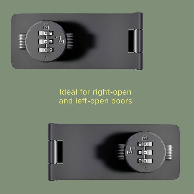 Keyless Combination Lock 3-Digit Combination Lock - Image 6