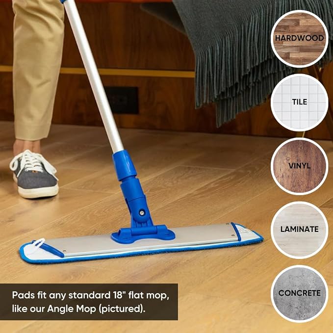 Microfiber Wholesale 18 inch Microfiber Mop Pads - Image 6
