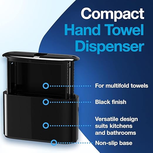 Tork Xpress Paper Towel Dispenser, Single-Dispensing, Compatible - Image 4