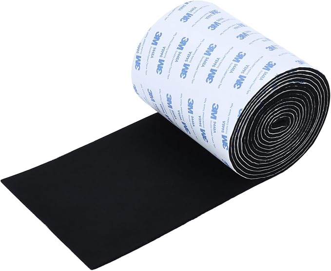 Felt Furniture Pads, Heavy Duty Felts Strip Roll by VOCOMO
