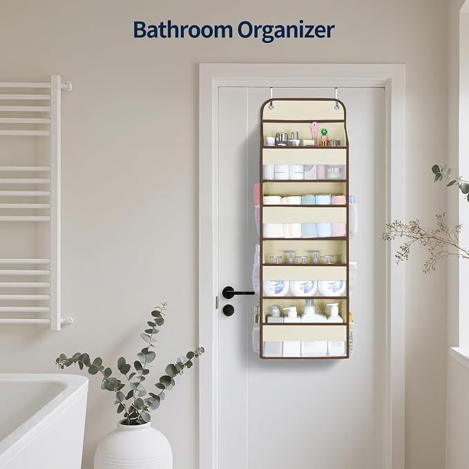 Yecaye Over The Door Organizer, Heavy Duty Hanging Organizers and Storage - Image 8