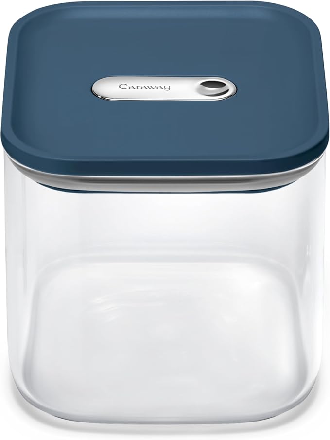 Caraway 2.5qt Glass Airtight Food Storage Container by Caraway