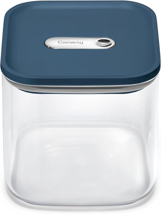 Caraway 2.5qt Glass Airtight Food Storage Container by Caraway