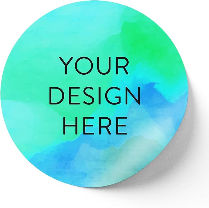 100 Custom Vinyl Stickers by DayStarCustomDesigns