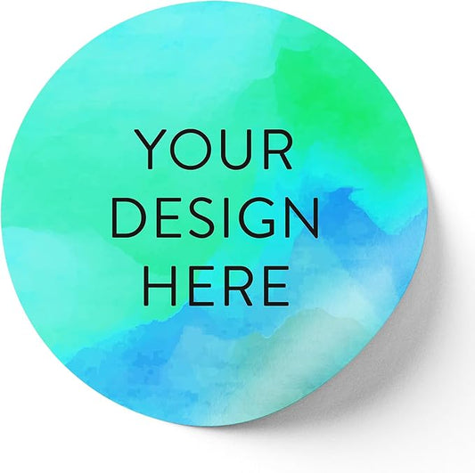 100 Custom Vinyl Stickers by DayStarCustomDesigns